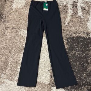 HALARA Black Regular Fit Pants